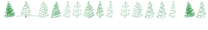 Christmas Trees Celebration
